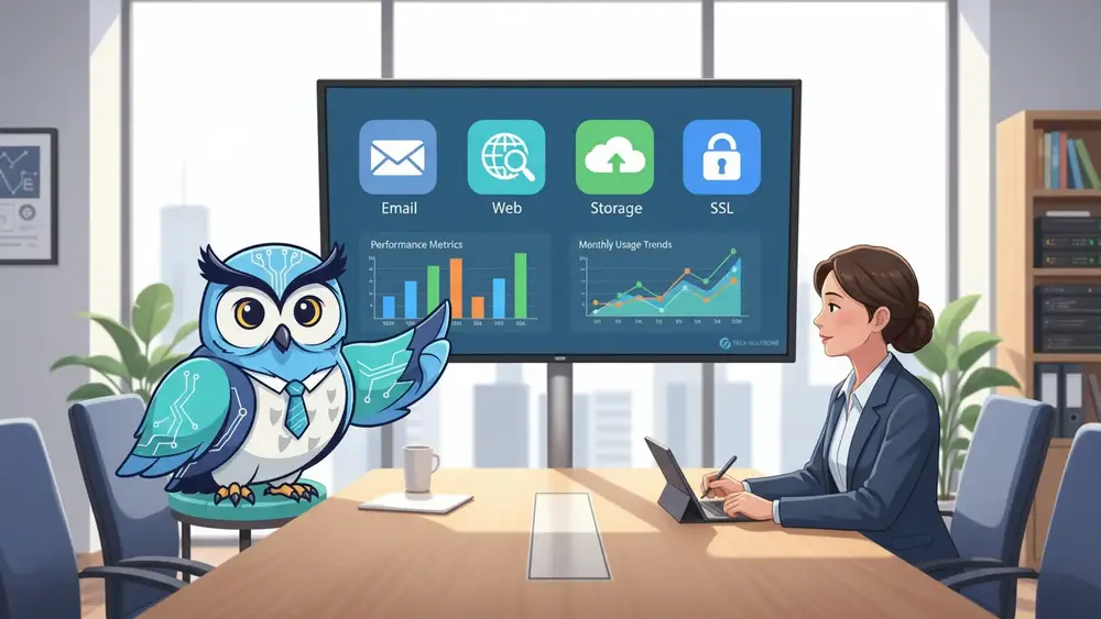 Cyber Owl on Business Hosting