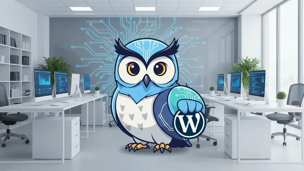 Cyber Owl in Wordpress Hoting
